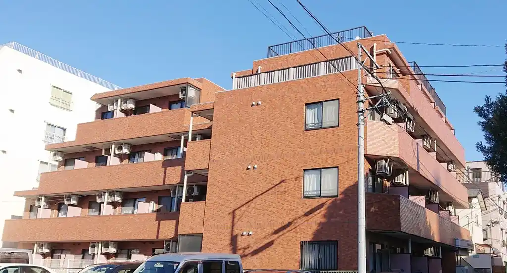 ライオンズマンション江古田第3 外観