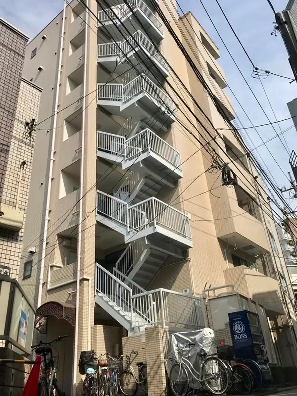 IDCASTLE大森18 外観