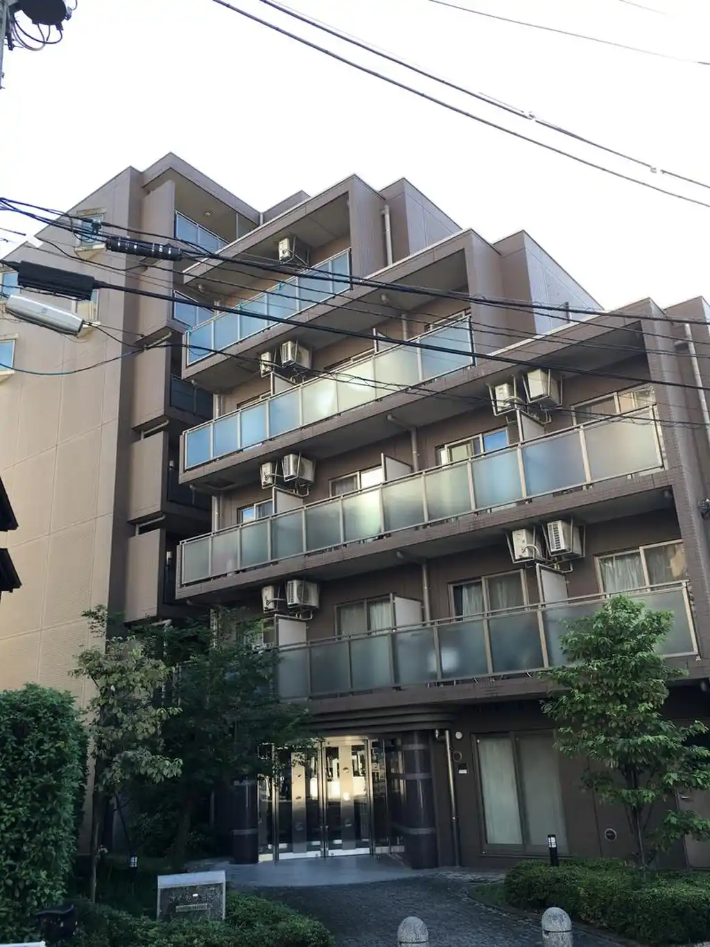 エクセラ池尻 外観