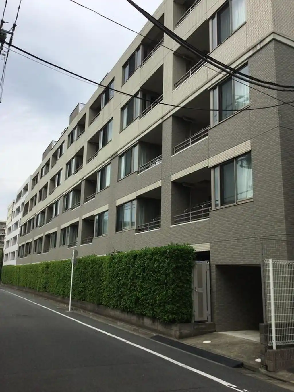 パークホームズ西馬込 外観