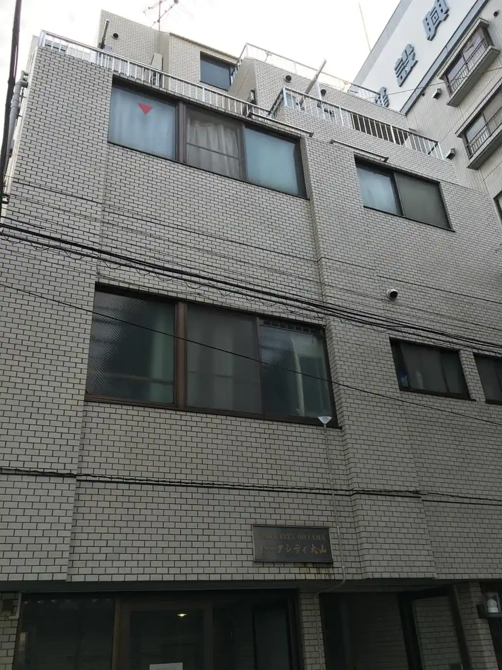 パークシティ大山 外観