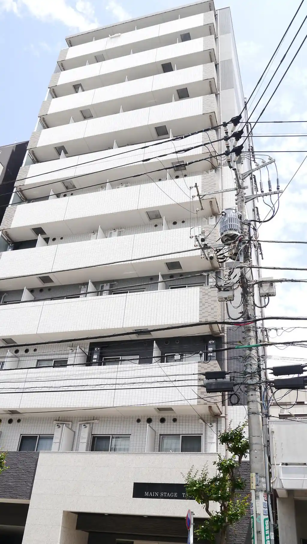 メインステージ立川 外観