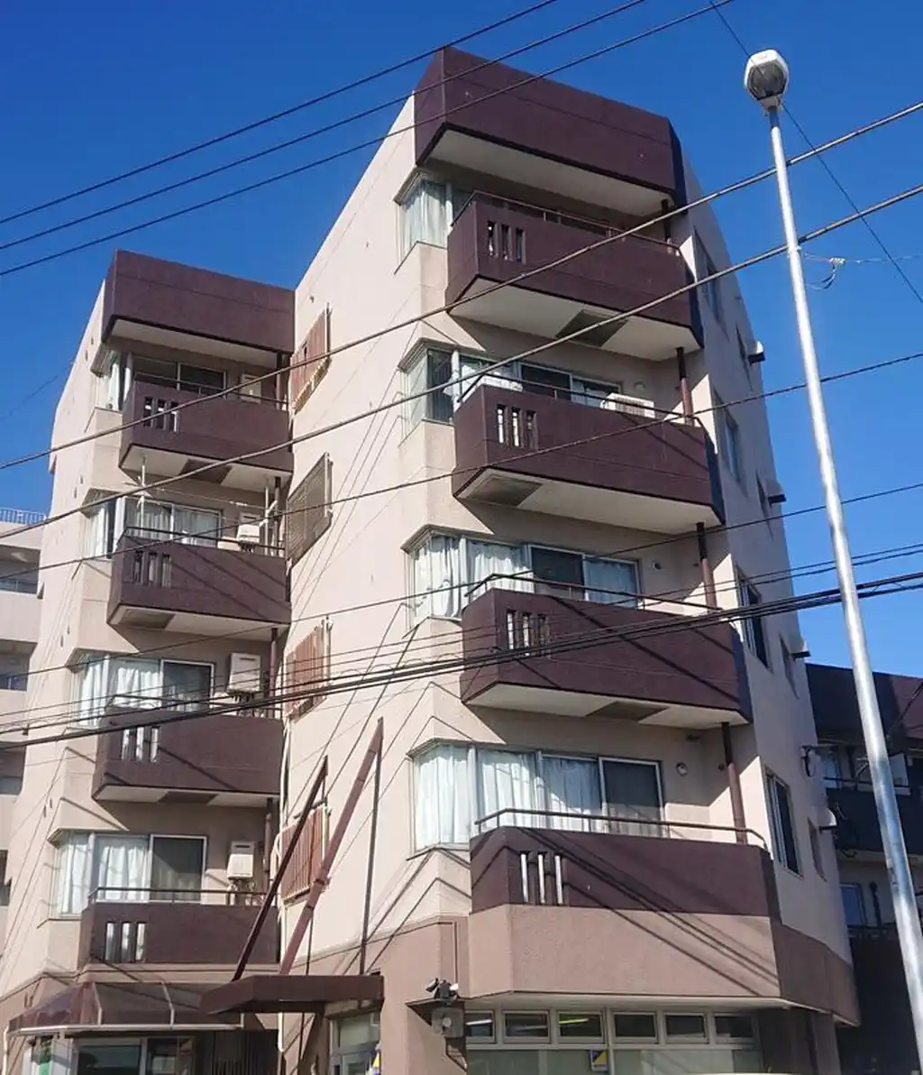 サンライズ鶴ヶ峰 外観