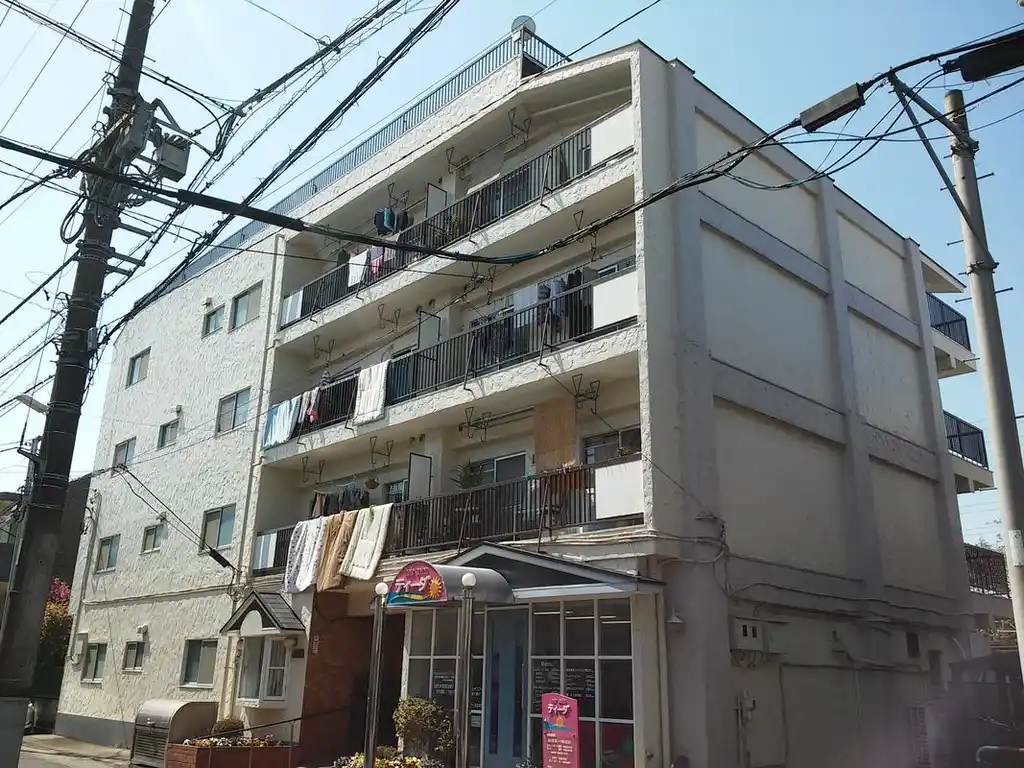 新城弥生コーポ 外観