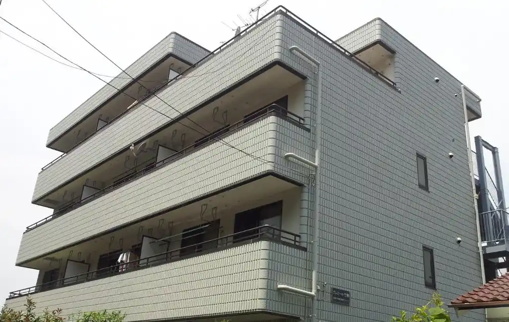 プレミール竹駒 外観