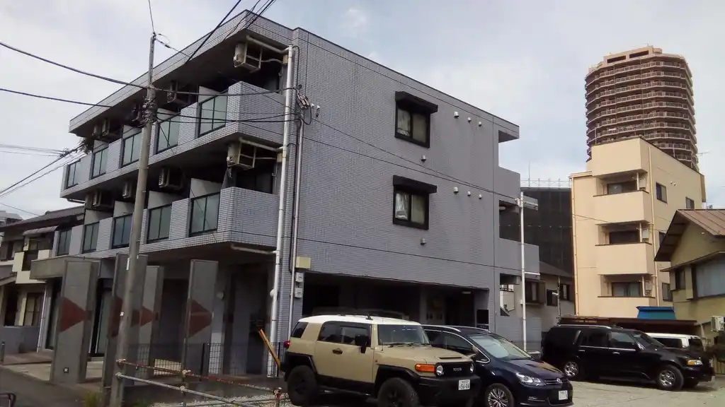 サンフラット 外観