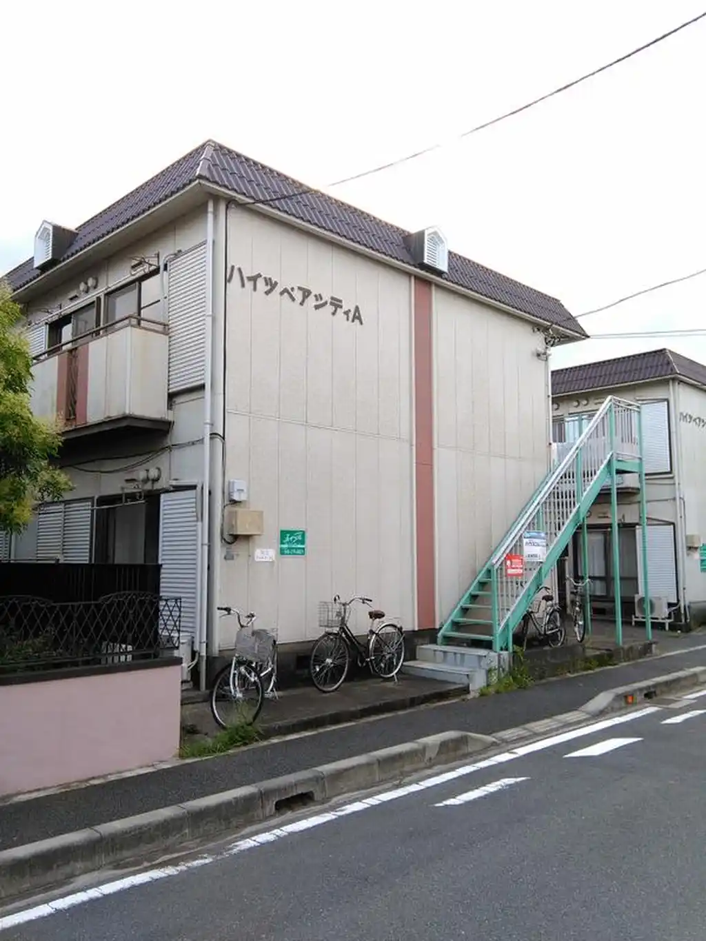 ペアシティA 外観