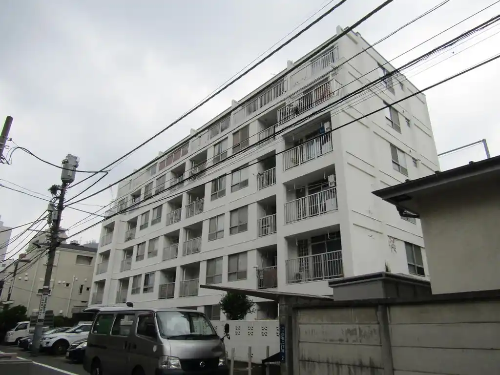 三田コーポラス 外観