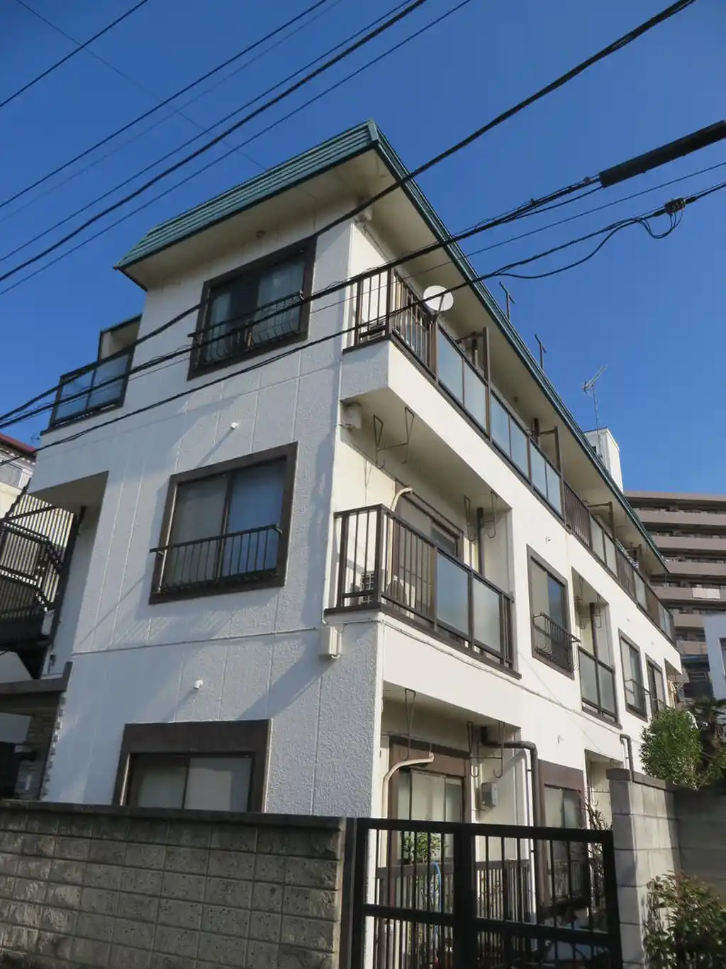 アーバンノナカ 外観