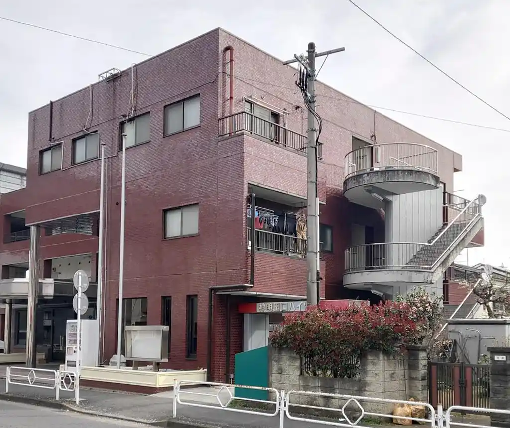 神明田口ハイツ 外観