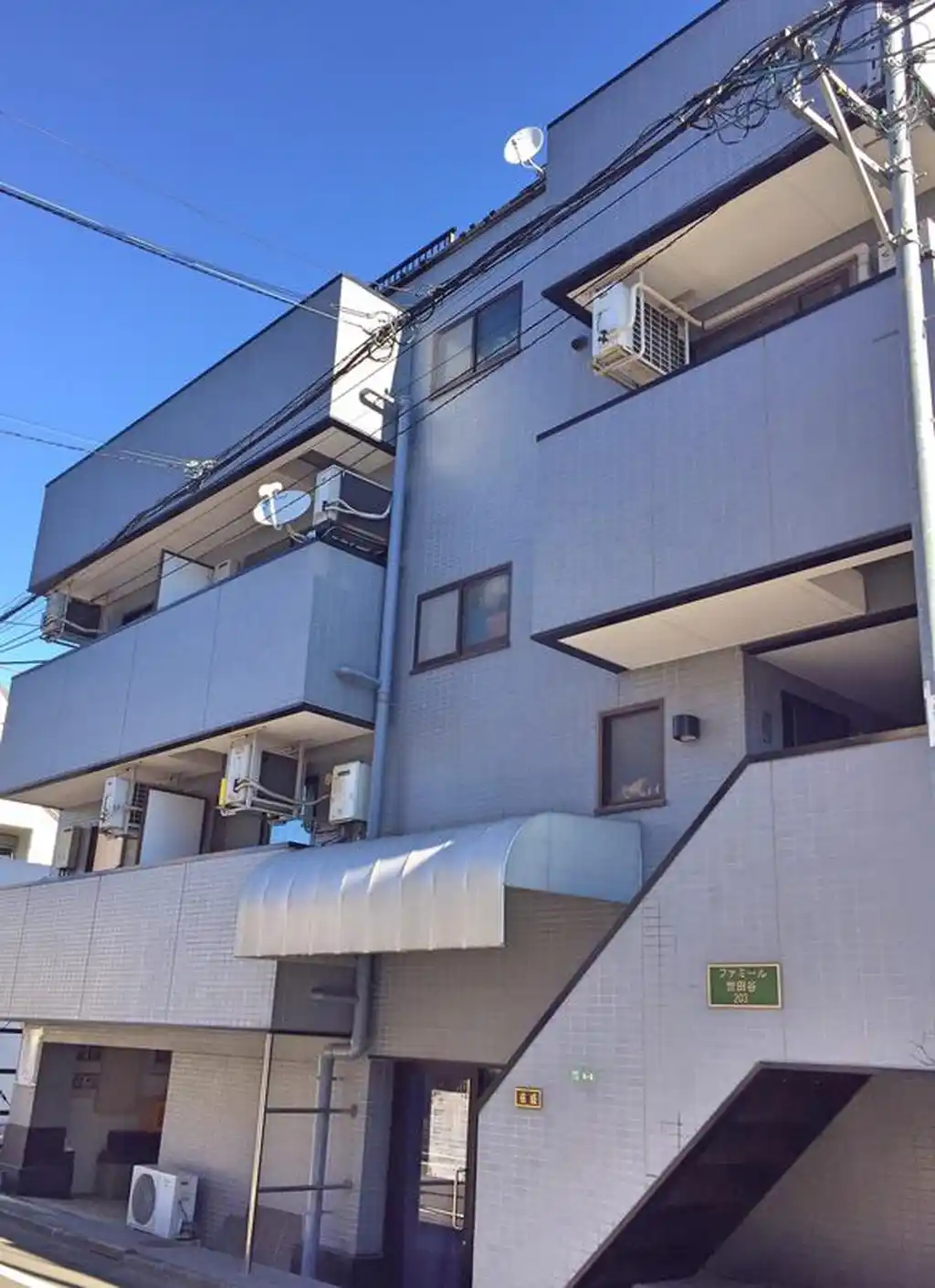 ファミール世田谷 外観