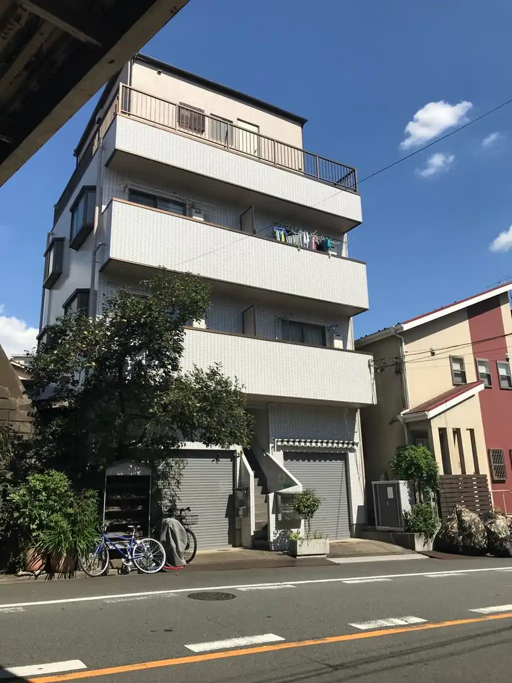 酒井コーポ 外観