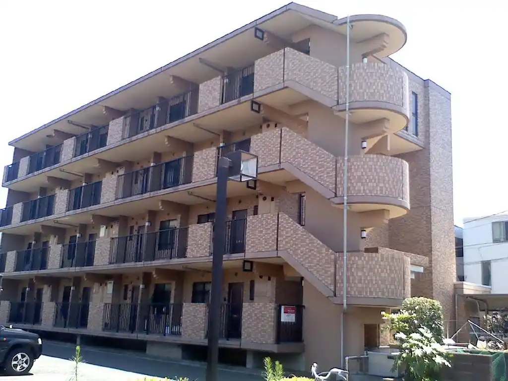 サンパティーク相模原 外観