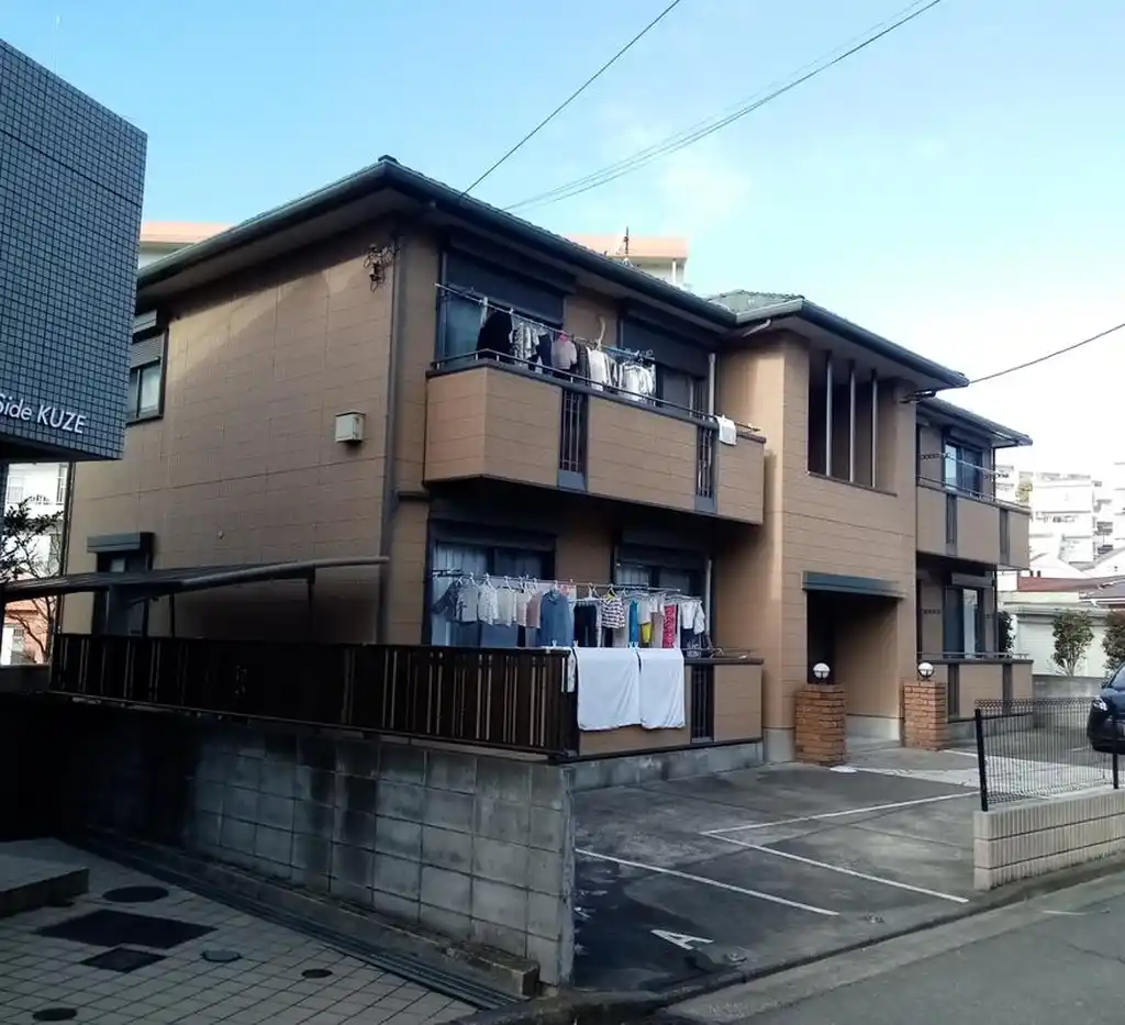 サンモール岸根公園 外観