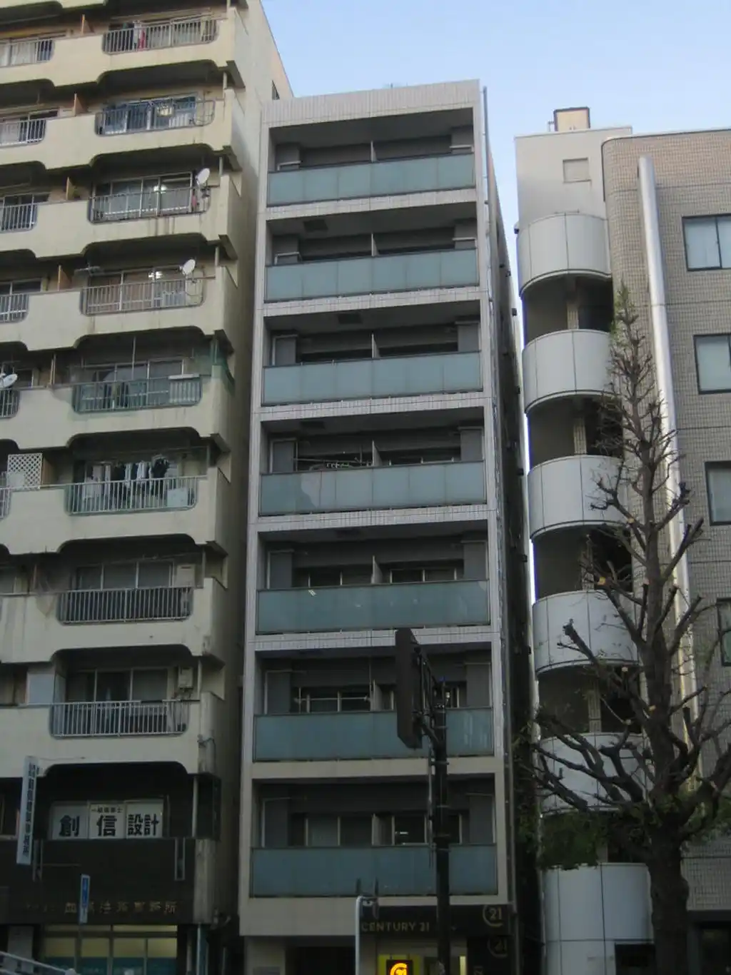 シテラ川崎 外観