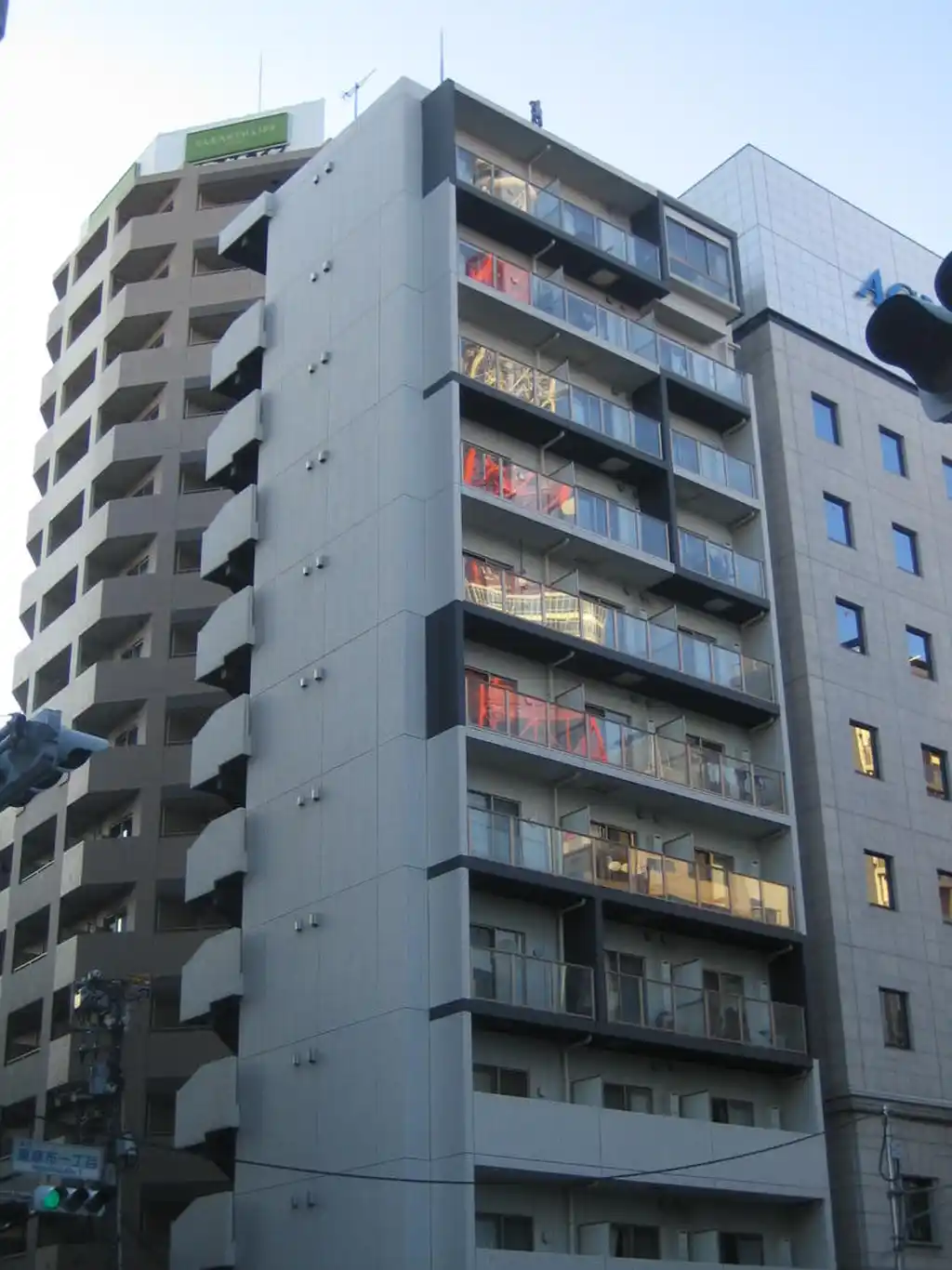 SYFORme東麻布 外観