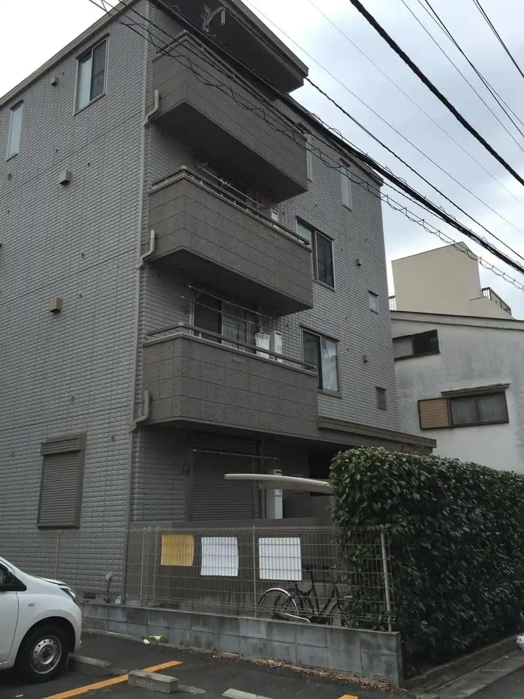 ヴェルデ早稲田 外観