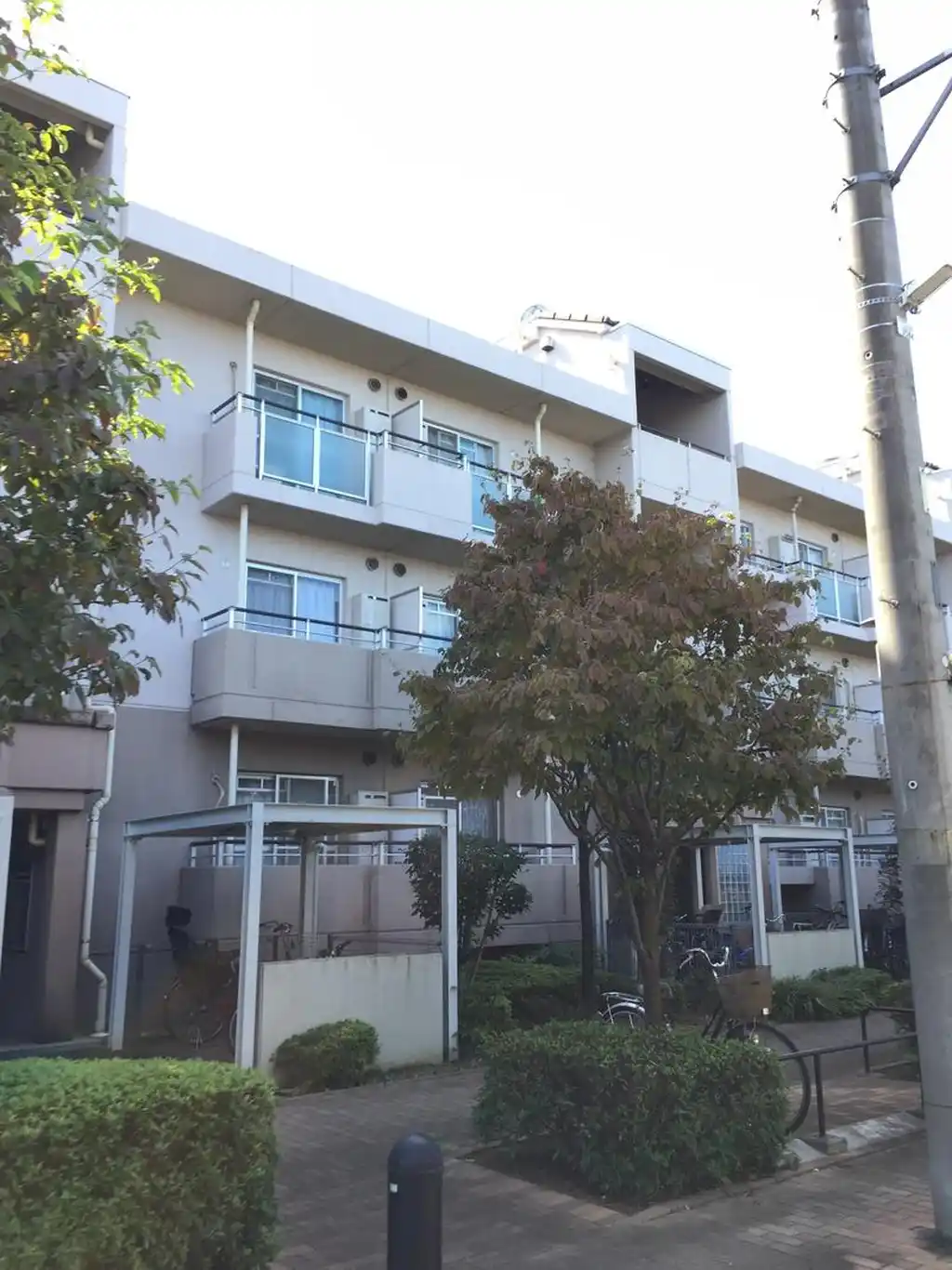 コンフォール大宮植竹 3号棟 外観