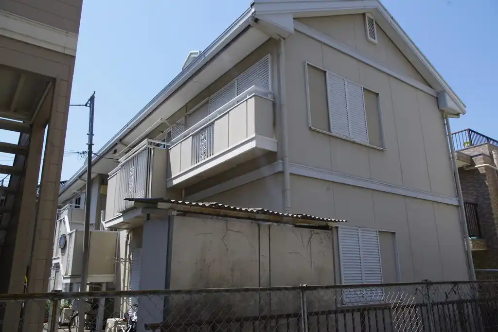 ユーアイコーポC棟 外観
