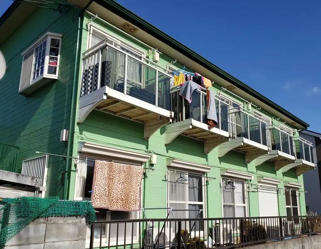 グリーンハイムモコ 外観