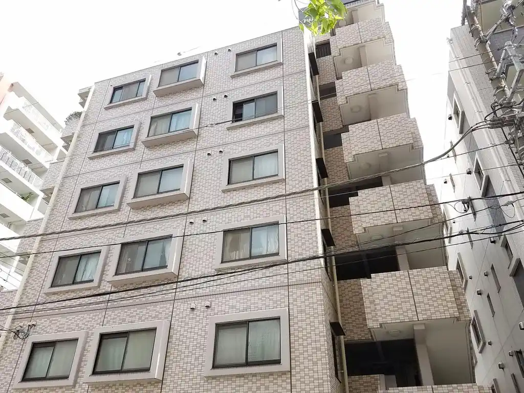 パレス阪東橋 外観