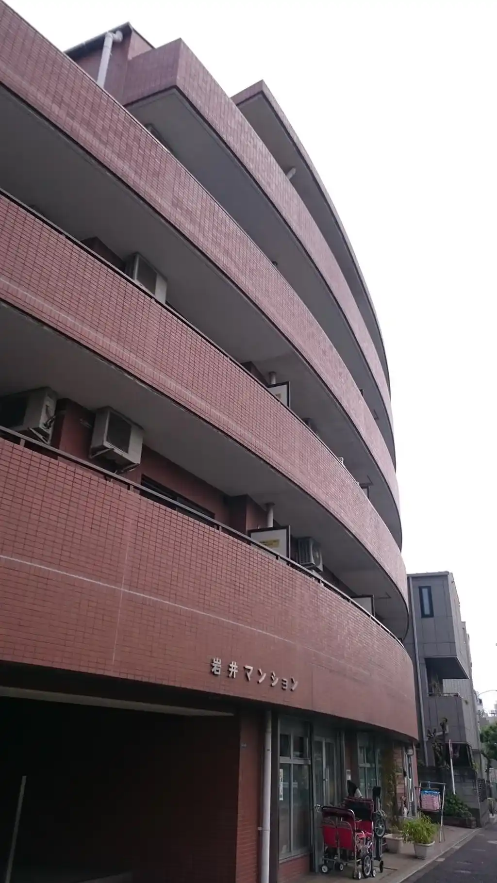 岩井マンション 外観