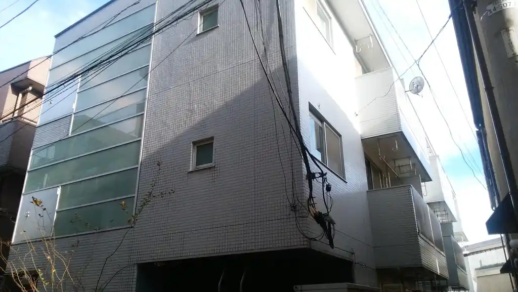 クレール上野毛 外観