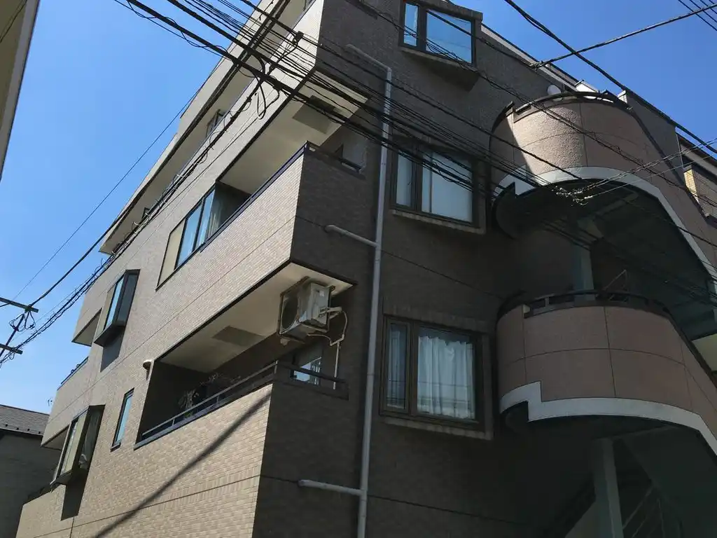 メトログリーンオガワ 外観