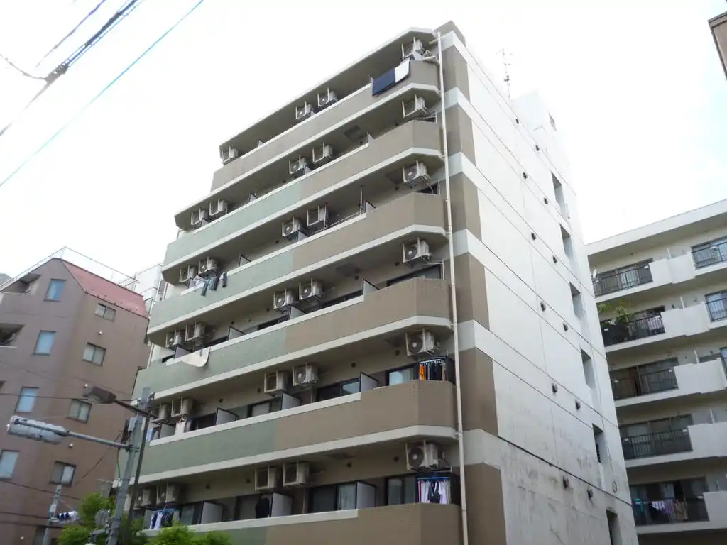 アイビーフラッツ台東 外観