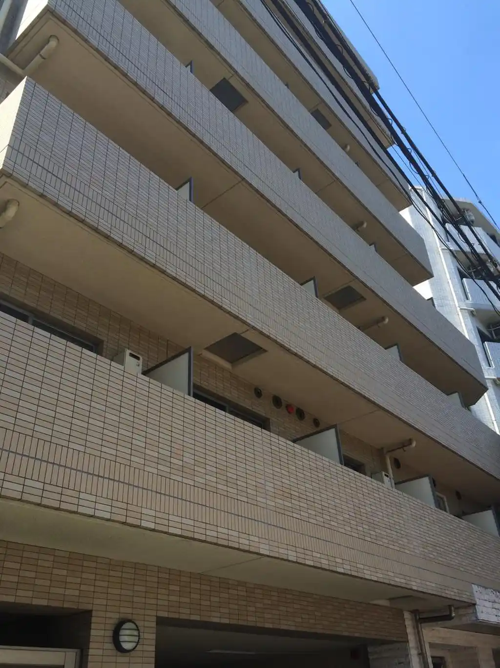 リガーレ新板橋 外観