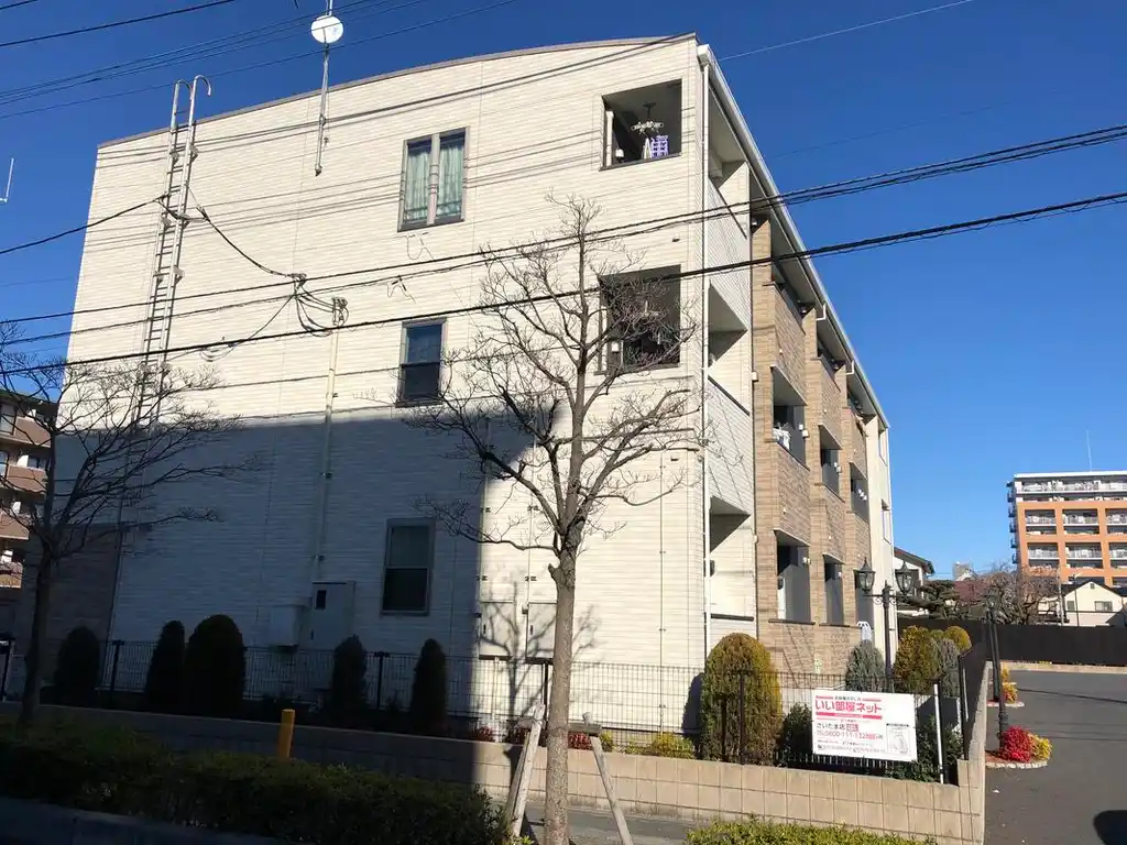 ジュネス武蔵浦和弐番館 外観