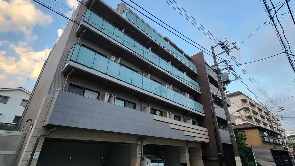 クレイシアIDZ中馬込 外観