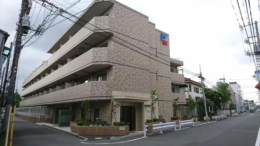 スカイコート多摩川壱番館 外観