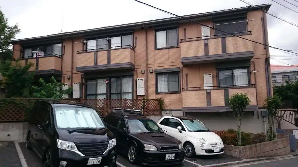 フラット・シップソン 外観