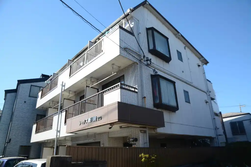 シャンス新川崎 外観