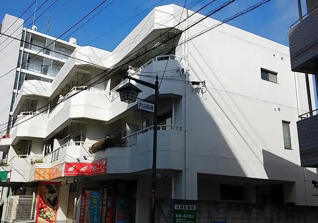 リバーサイドマンション杉崎 外観