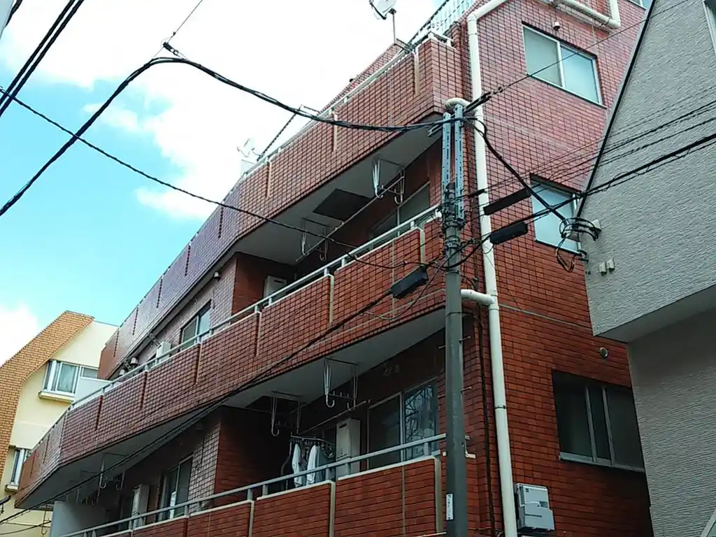 サンライズマンション東村山第2 外観