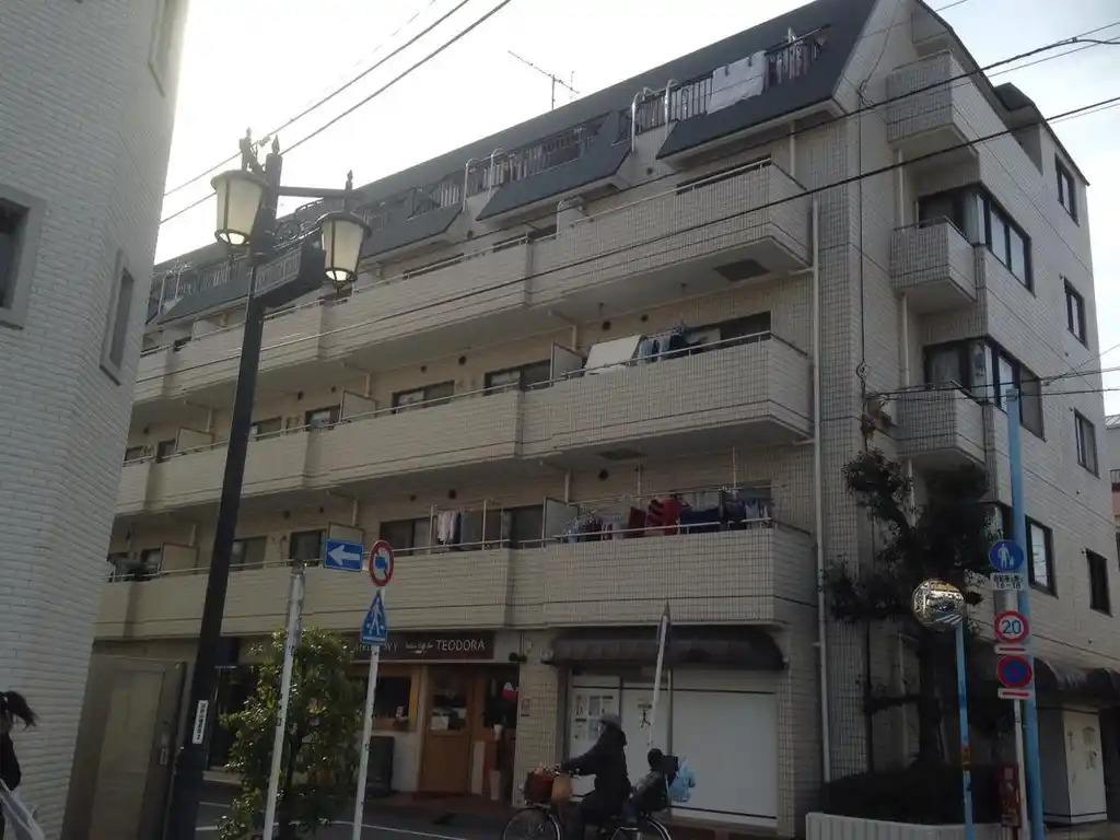 ルネ浜田山 外観