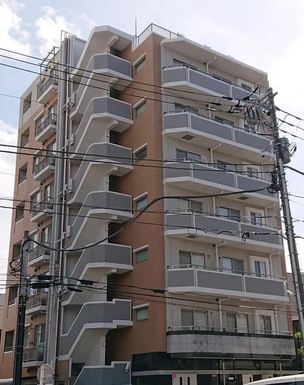 LeRisaGarden板橋 外観