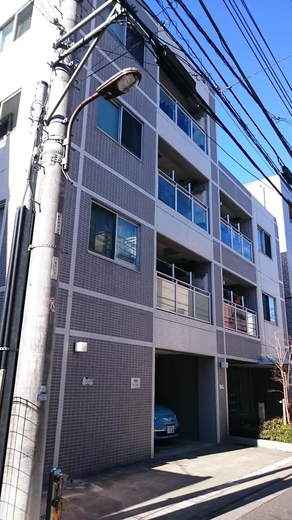 グリーンパーク東日暮里 外観