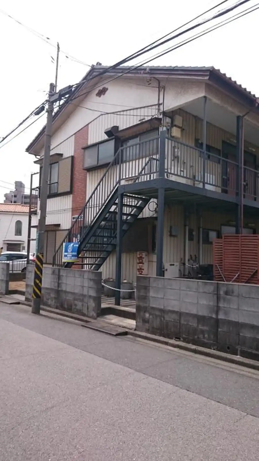 細井ハイム 第2 外観