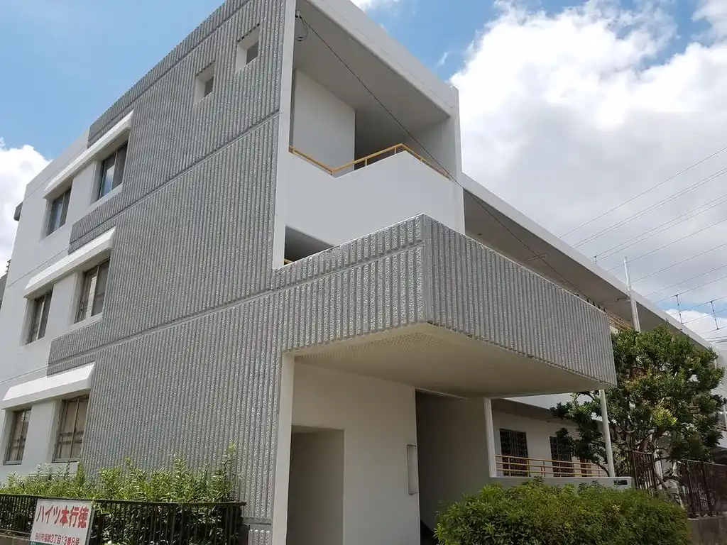 ハイツ本行徳 外観