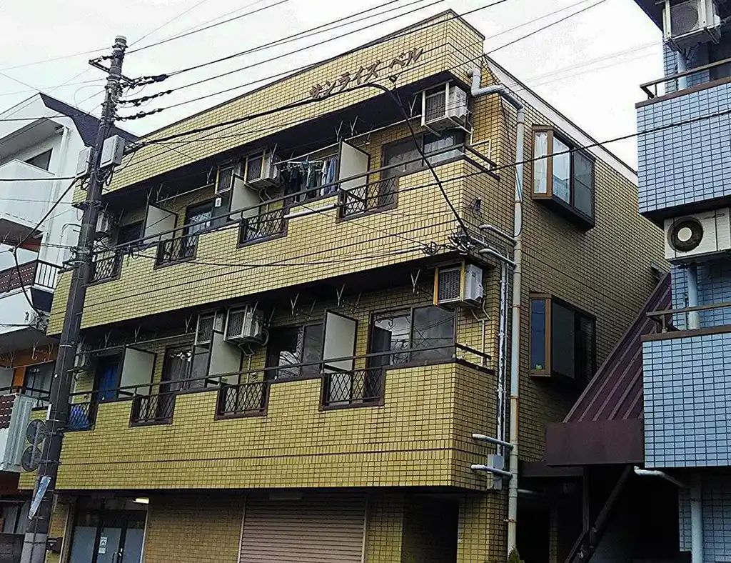 サンライズベル 外観