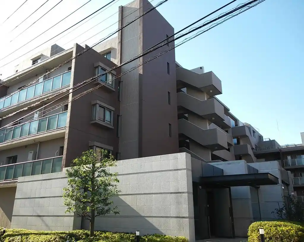 シャリエ日吉 外観