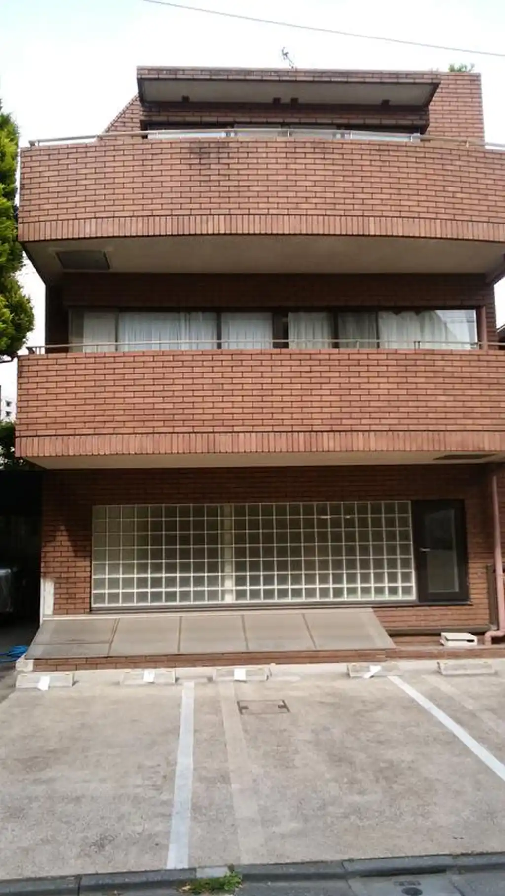 ニューホームズ高輪 外観