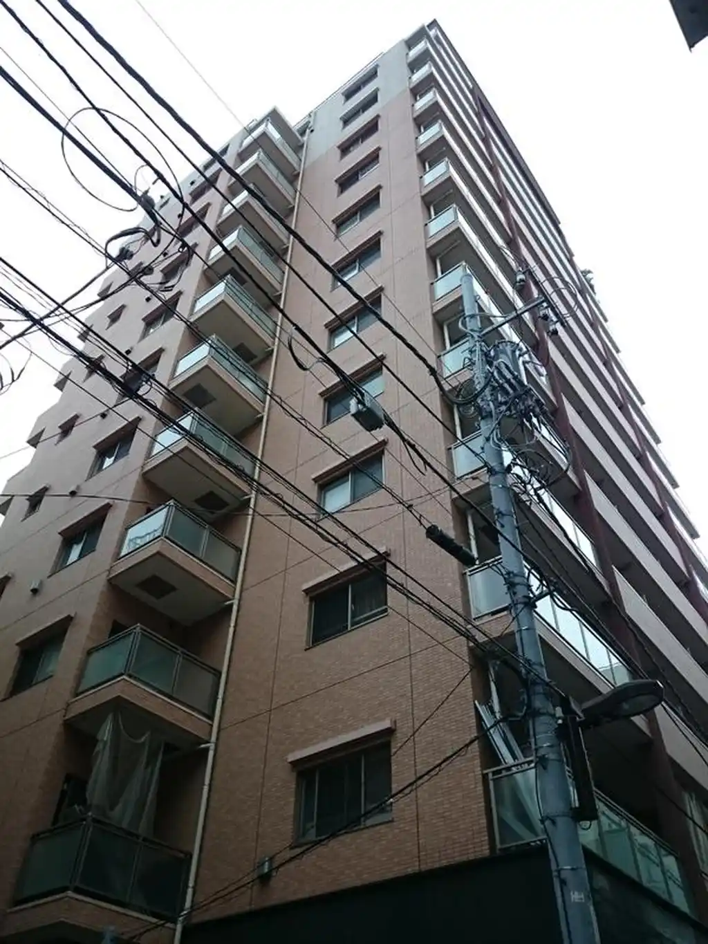 ルミエール東神田 外観