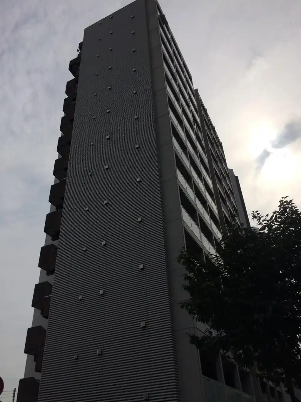 スパシエレジデンスファースト 外観