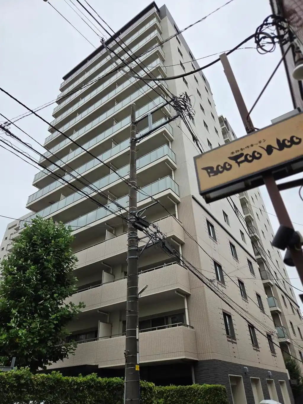 バウス柏 外観