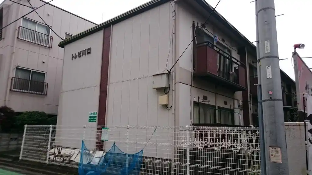 トレビ川口 外観