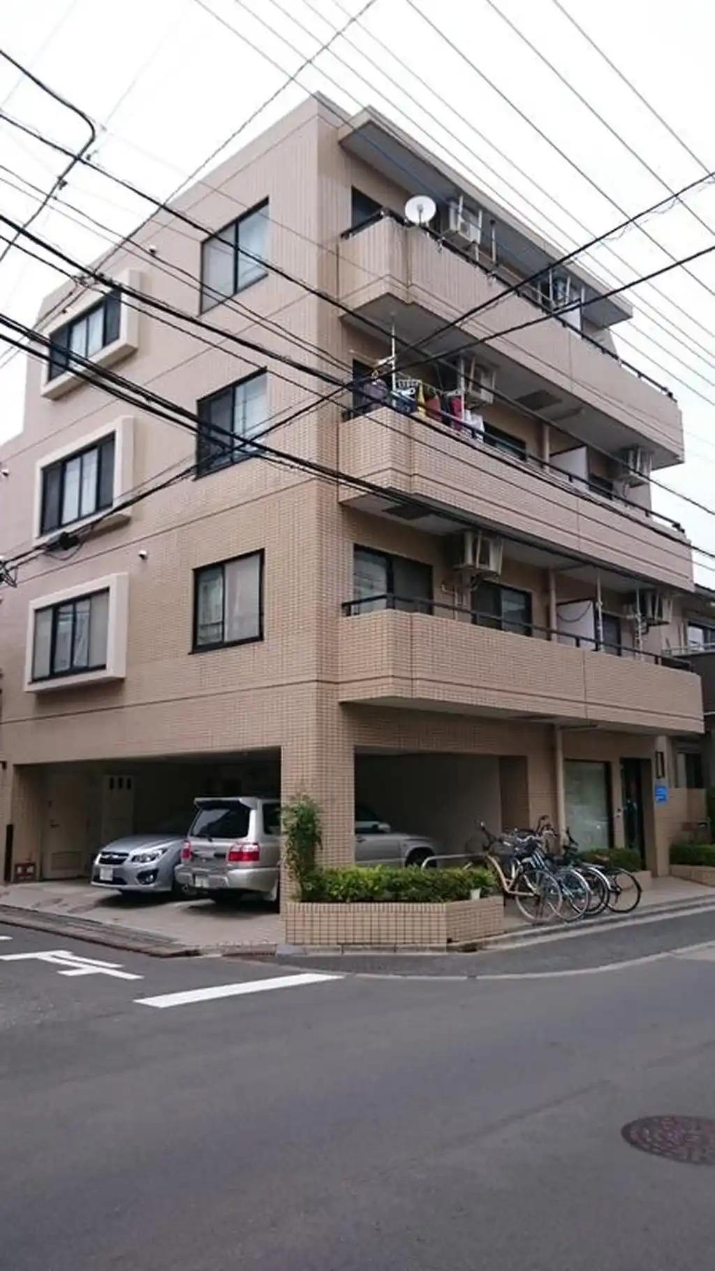パールハイムわらび 外観
